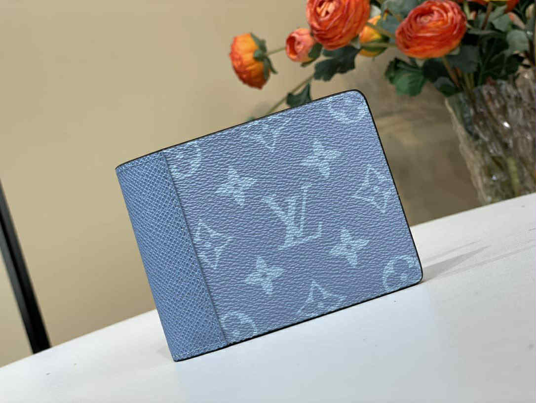 Louis Vuitton Sky Blue Wallet