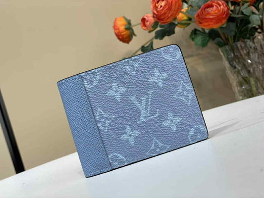 Louis Vuitton Sky Blue Wallet